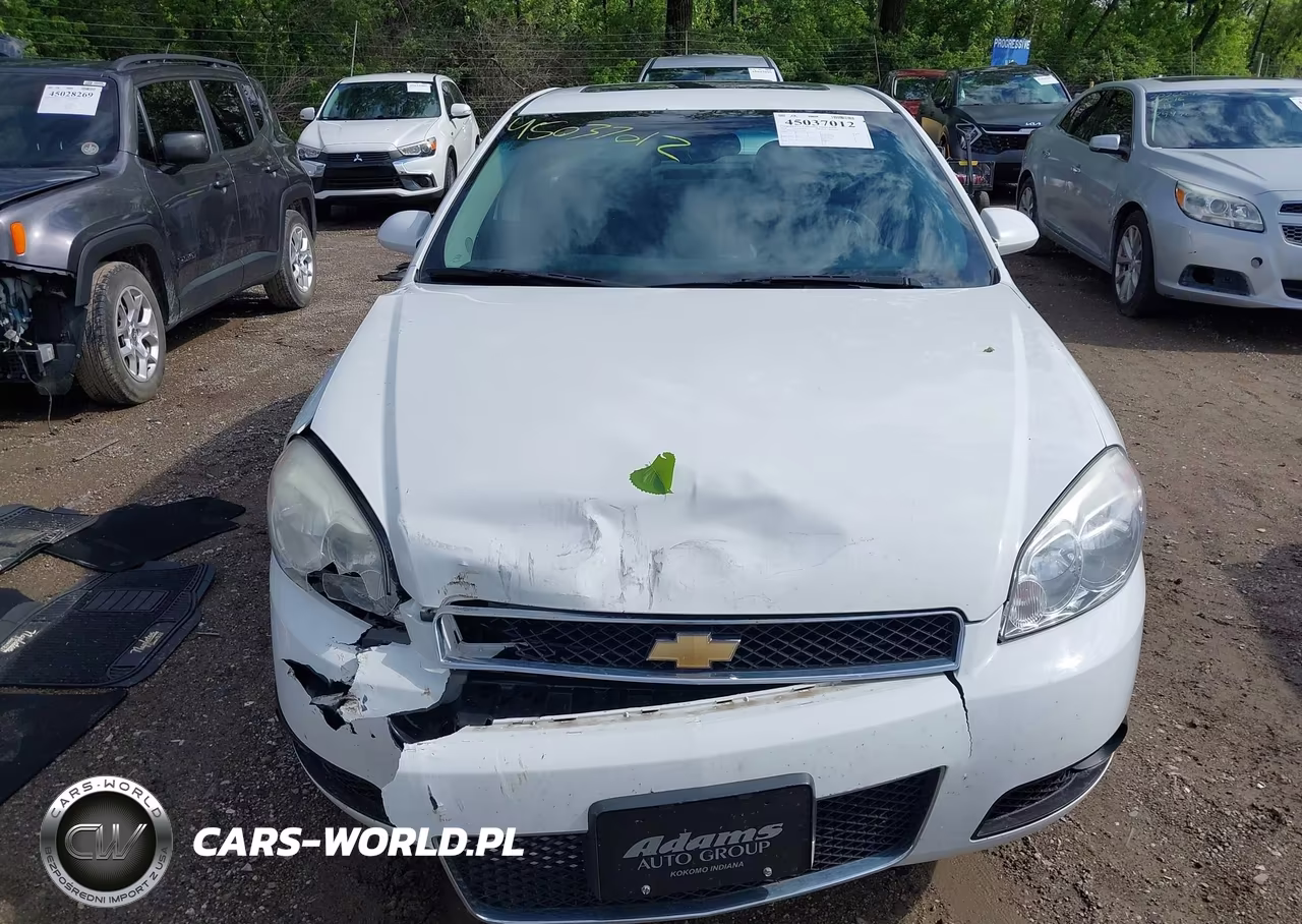 2014 Chevrolet Impala Limited Ltz VIN:2G1WC5E32E1112210 - 12