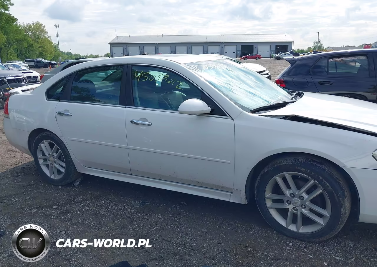 2014 Chevrolet Impala Limited Ltz VIN:2G1WC5E32E1112210 - 13