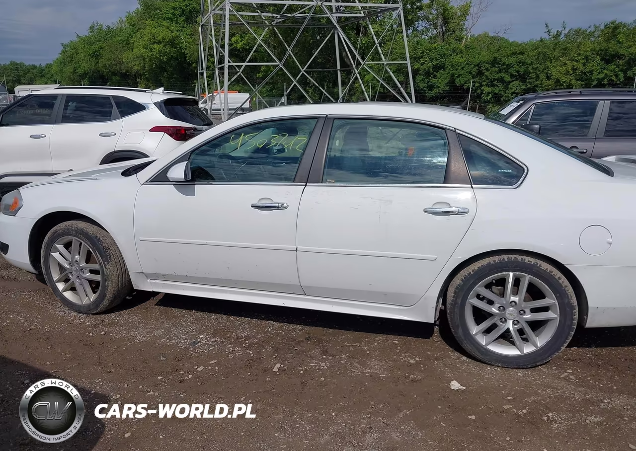 2014 Chevrolet Impala Limited Ltz VIN:2G1WC5E32E1112210 - 14
