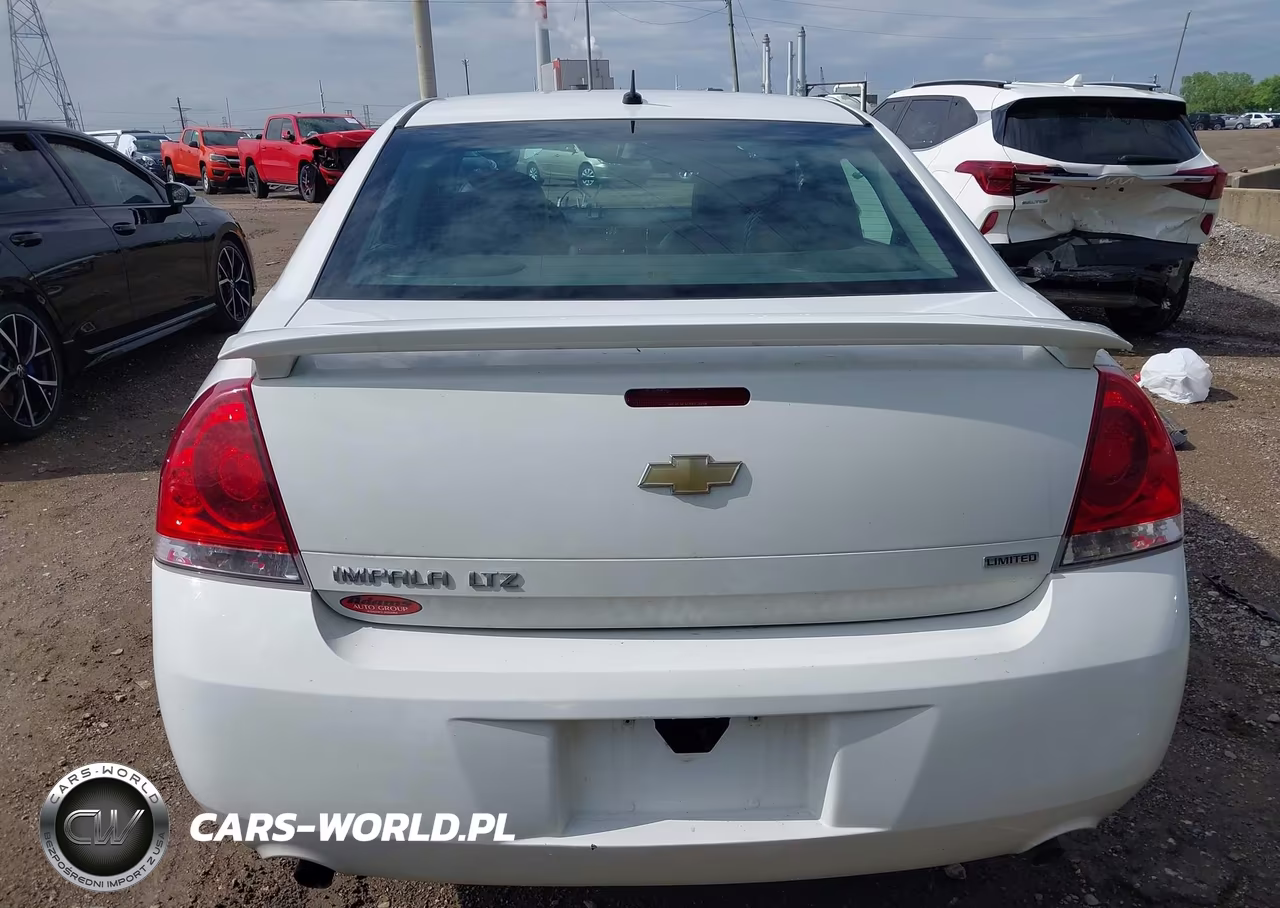 2014 Chevrolet Impala Limited Ltz VIN:2G1WC5E32E1112210 - 16