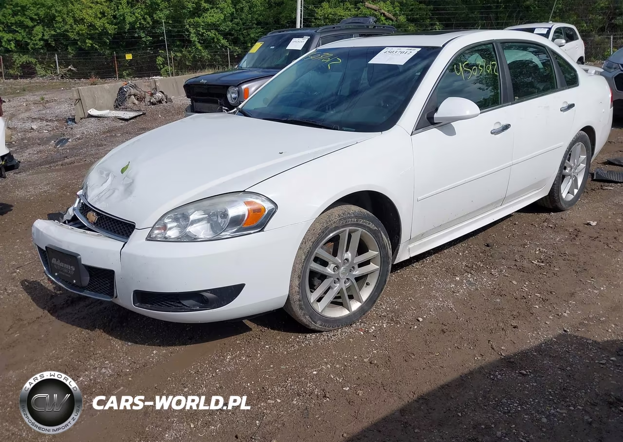 2014 Chevrolet Impala Limited Ltz VIN:2G1WC5E32E1112210 - 2