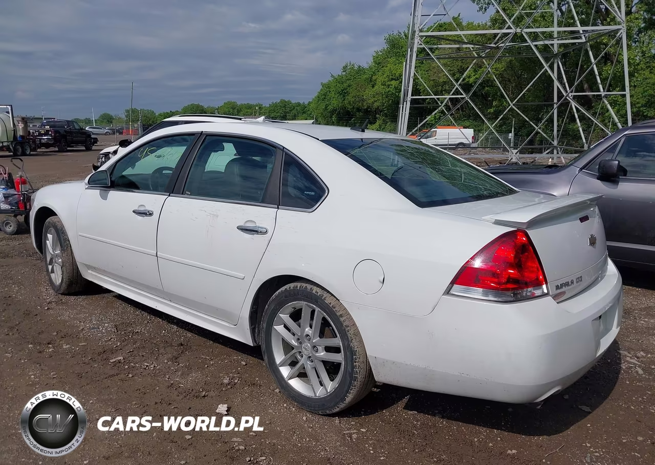2014 Chevrolet Impala Limited Ltz VIN:2G1WC5E32E1112210 - 3