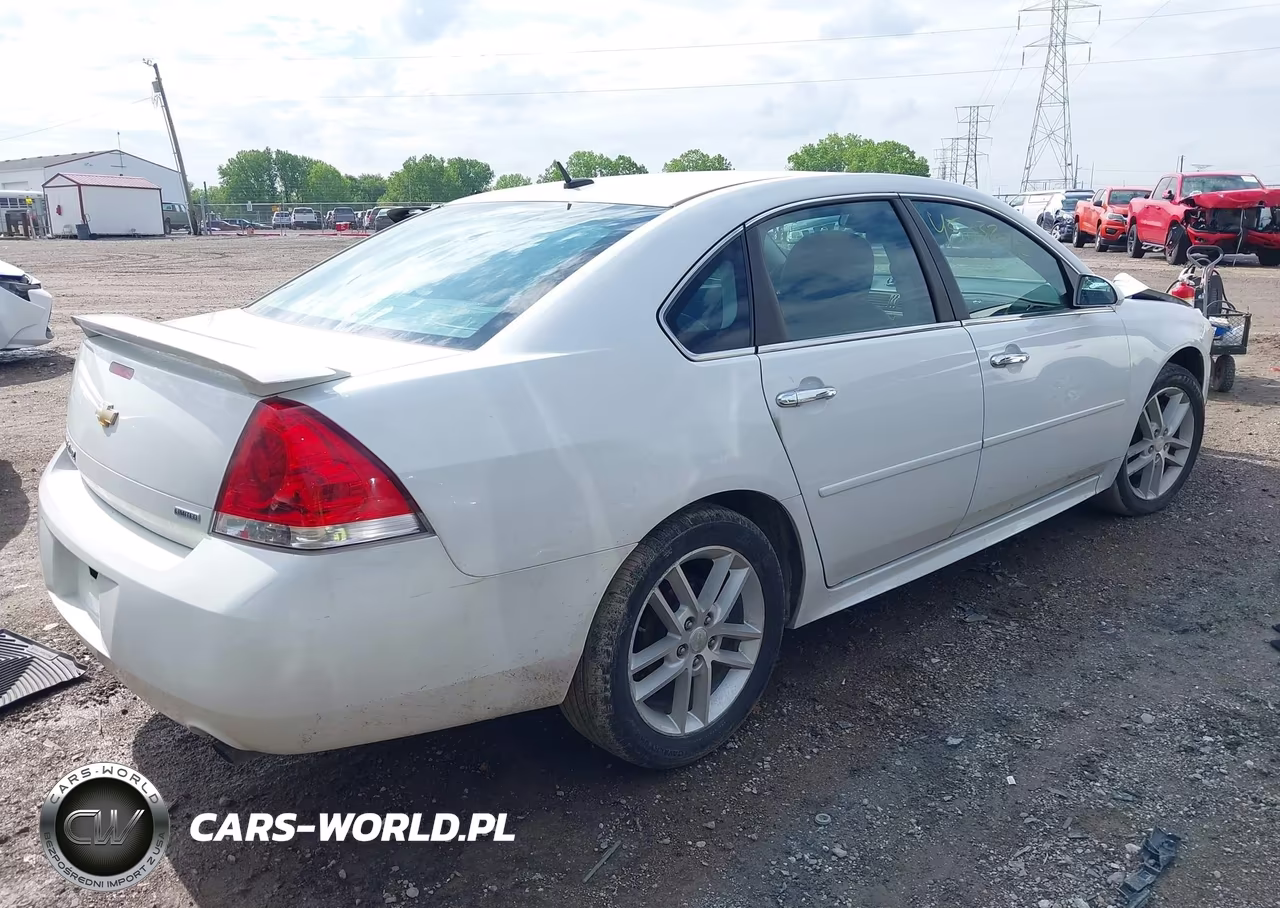2014 Chevrolet Impala Limited Ltz VIN:2G1WC5E32E1112210 - 4
