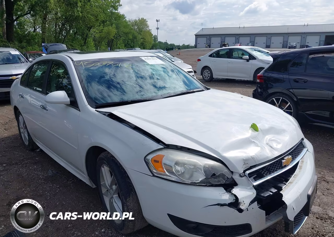 2014 Chevrolet Impala Limited Ltz VIN:2G1WC5E32E1112210 - 6