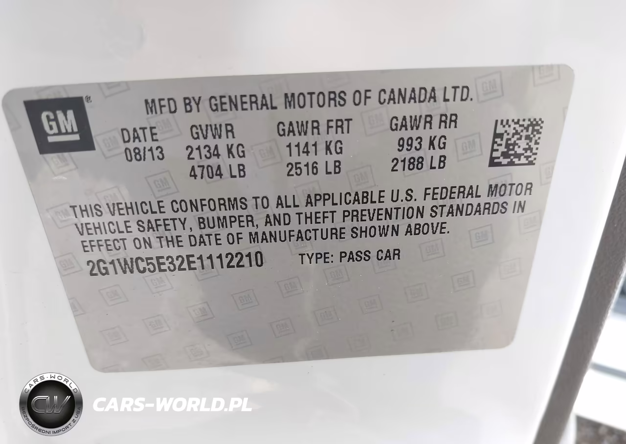 2014 Chevrolet Impala Limited Ltz VIN:2G1WC5E32E1112210 - 9