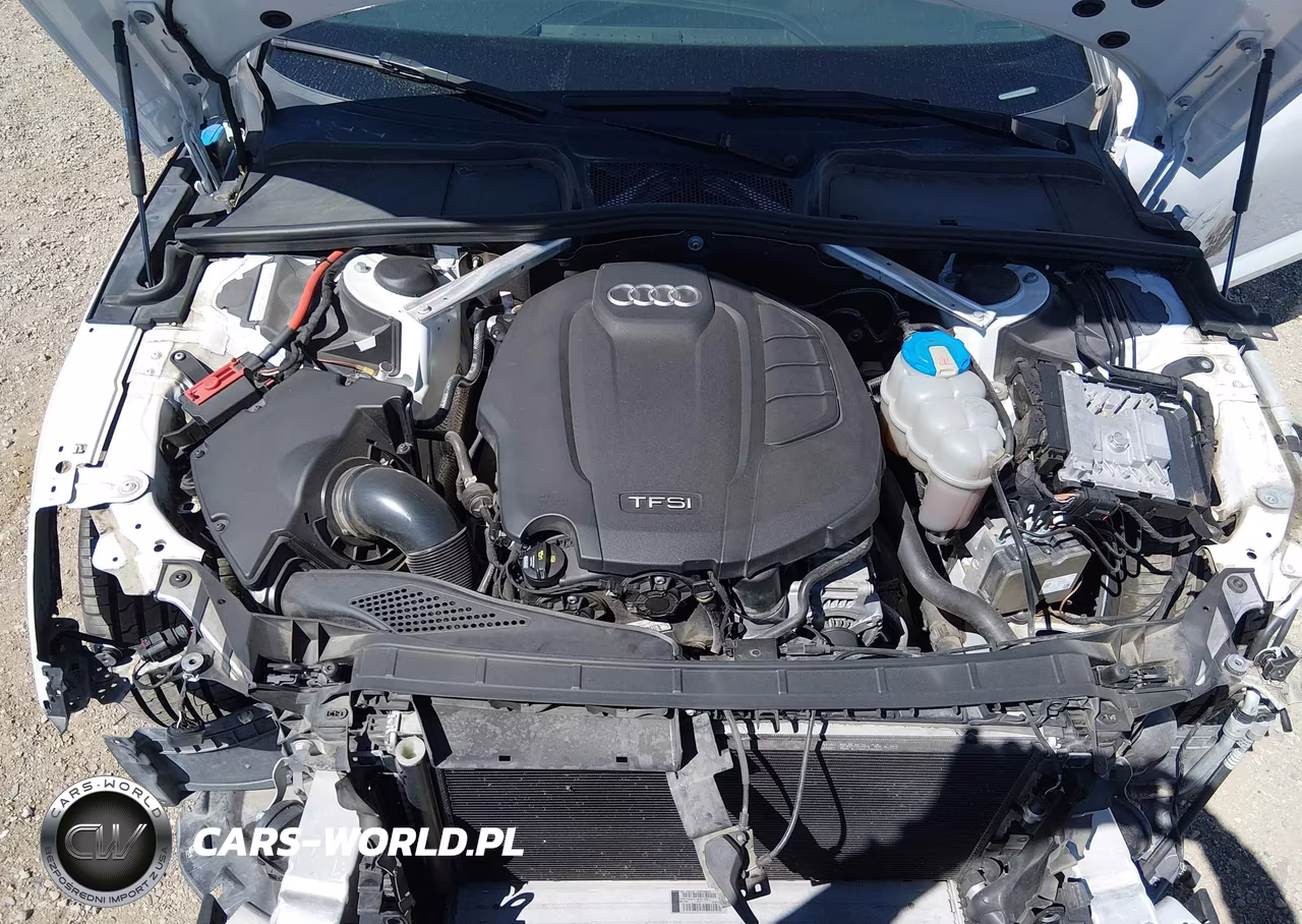 2018 Audi A5 2.0T Premium VIN:WAUENCF53JA135641 - 10