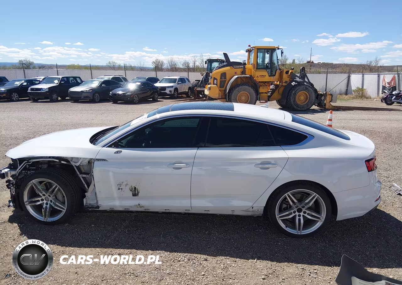 2018 Audi A5 2.0T Premium VIN:WAUENCF53JA135641 - 15