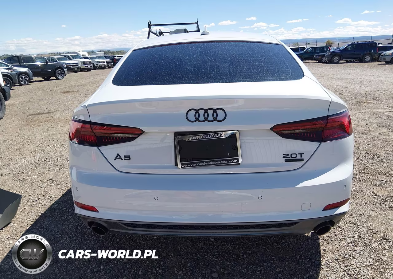 2018 Audi A5 2.0T Premium VIN:WAUENCF53JA135641 - 17