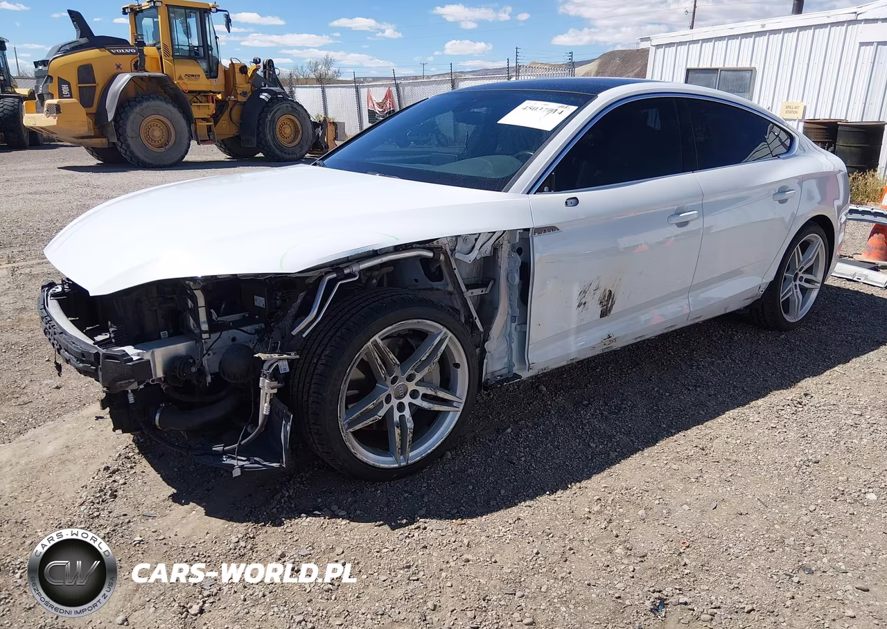 2018 Audi A5 2.0T Premium VIN:WAUENCF53JA135641 - 2