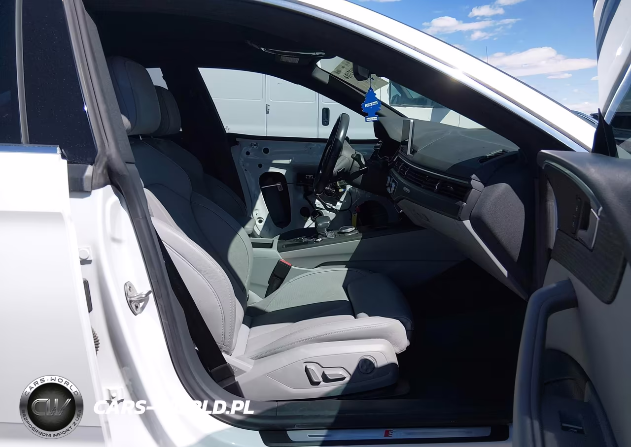 2018 Audi A5 2.0T Premium VIN:WAUENCF53JA135641 - 5