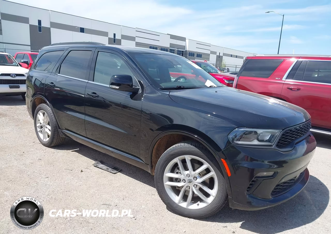 2023 Dodge Durango Gt Plus Awd – zdjęcie 1 z 16