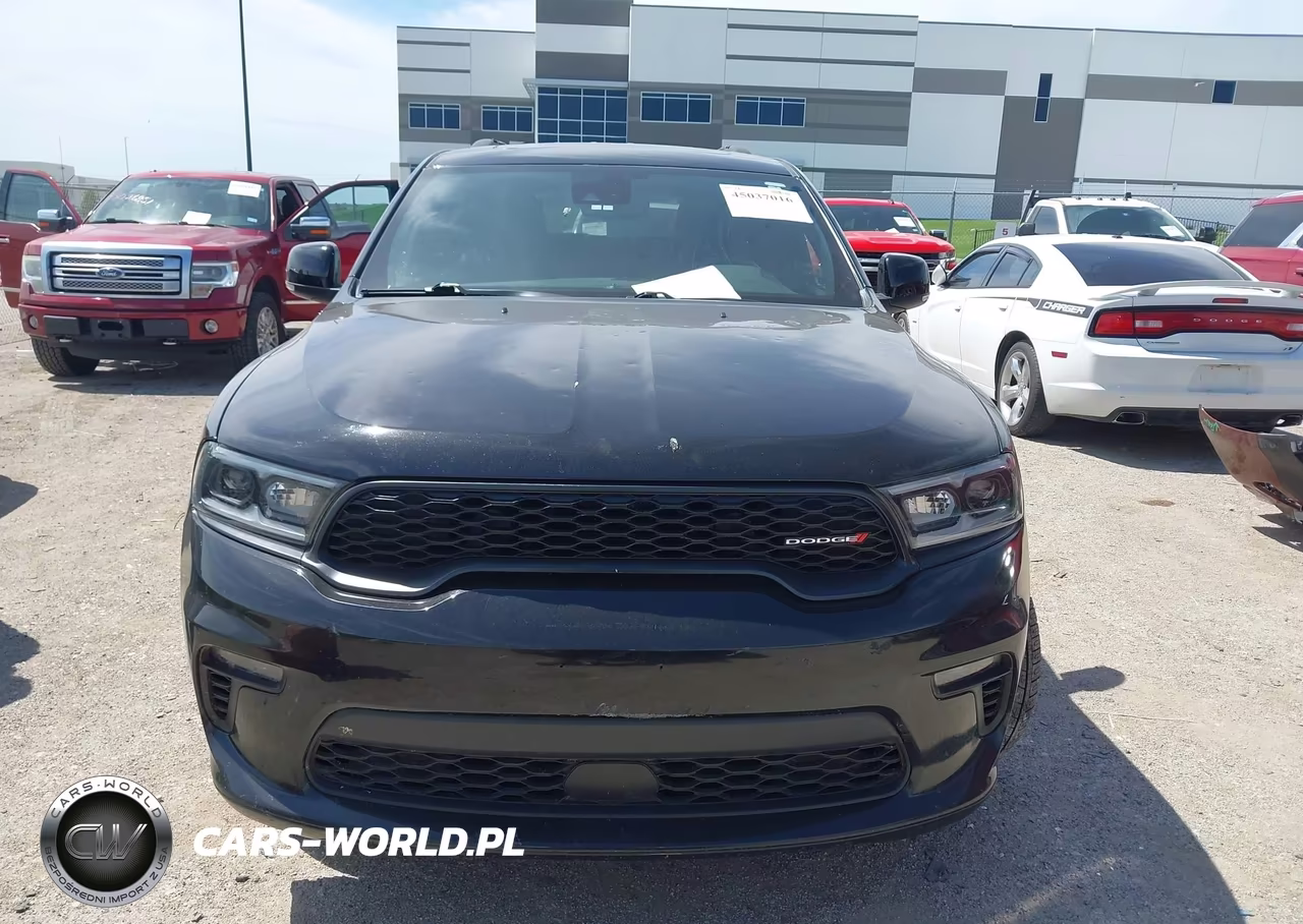 2023 Dodge Durango Gt Plus Awd VIN:1C4RDJDG0PC597474 - 12