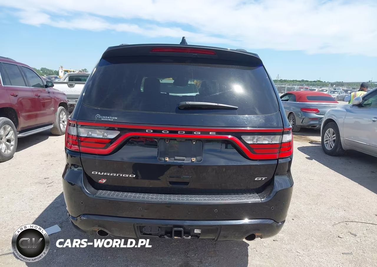 2023 Dodge Durango Gt Plus Awd VIN:1C4RDJDG0PC597474 - 16