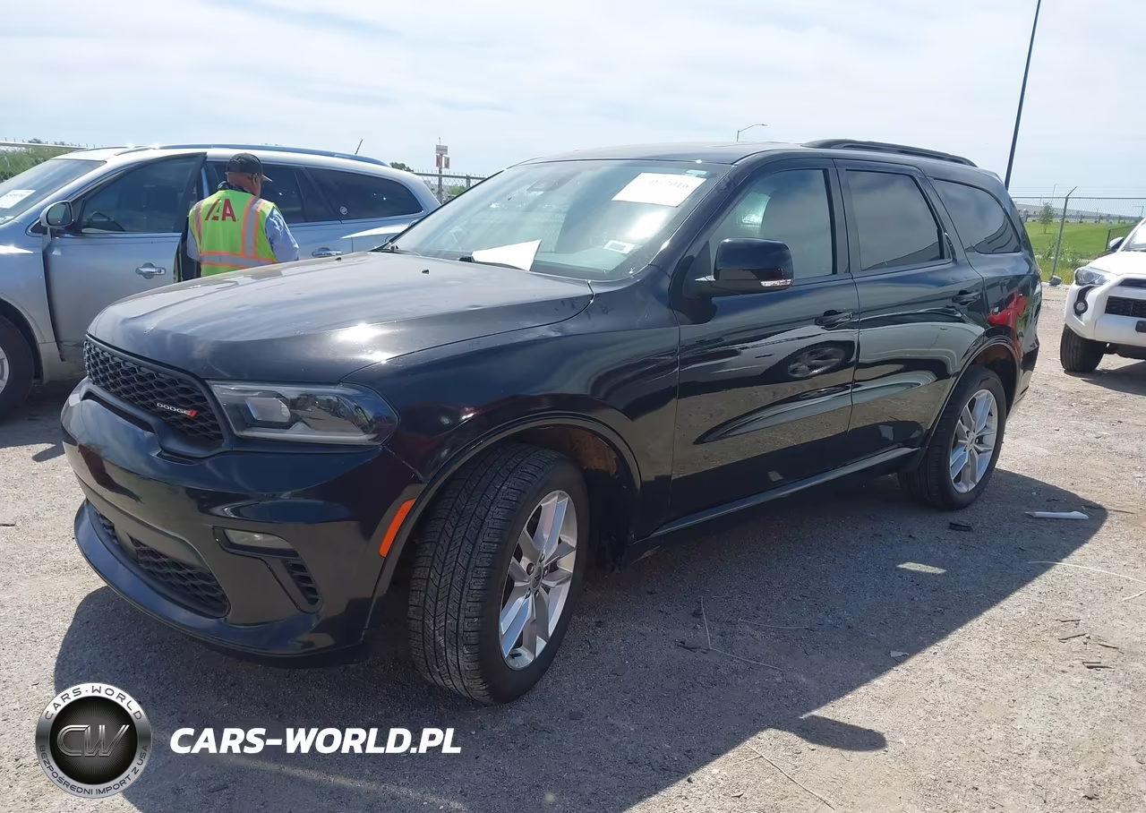 2023 Dodge Durango Gt Plus Awd VIN:1C4RDJDG0PC597474 - 2