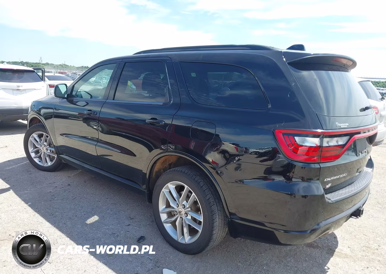 2023 Dodge Durango Gt Plus Awd VIN:1C4RDJDG0PC597474 - 3