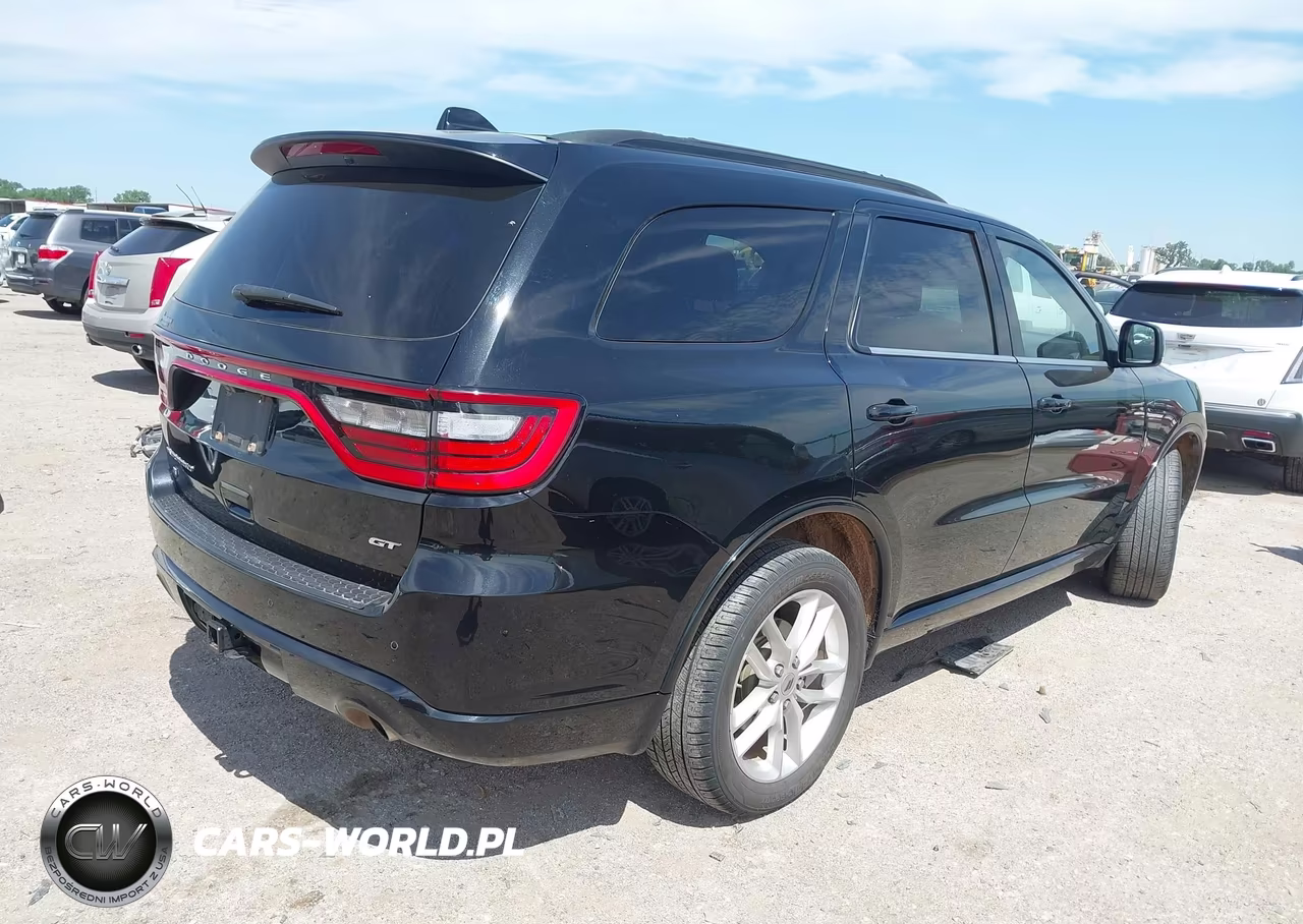 2023 Dodge Durango Gt Plus Awd VIN:1C4RDJDG0PC597474 - 4