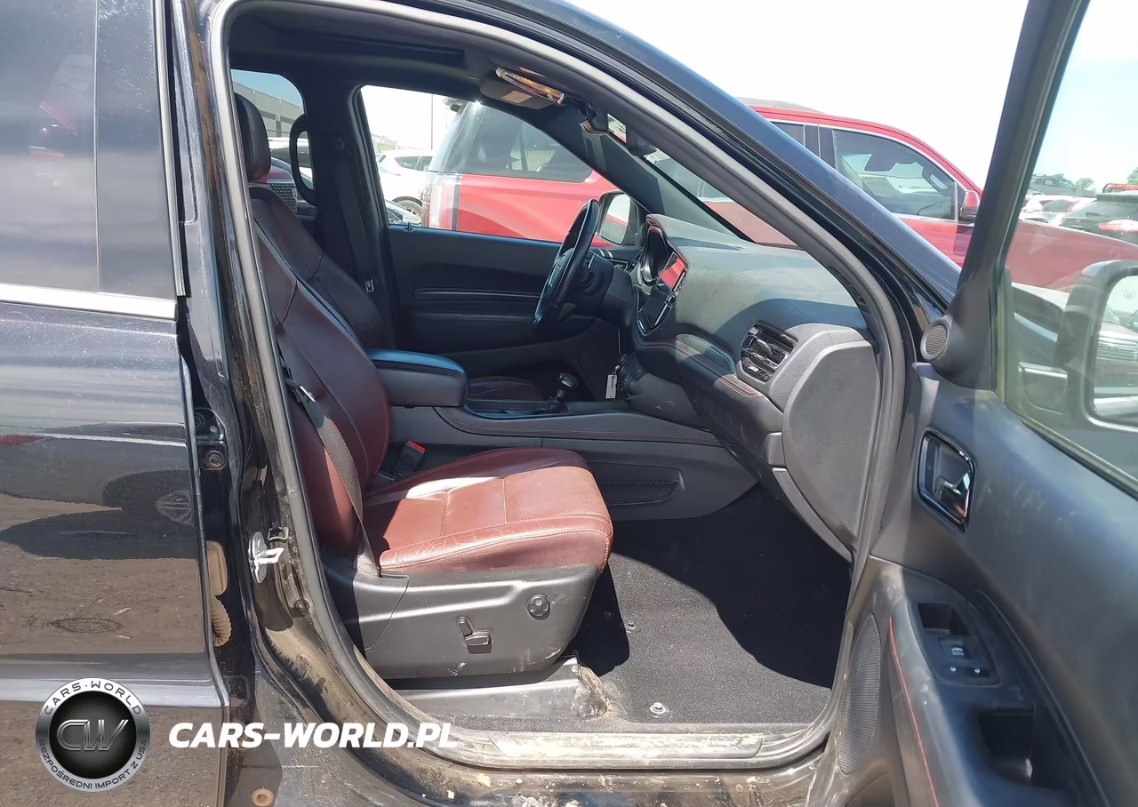 2023 Dodge Durango Gt Plus Awd VIN:1C4RDJDG0PC597474 - 5