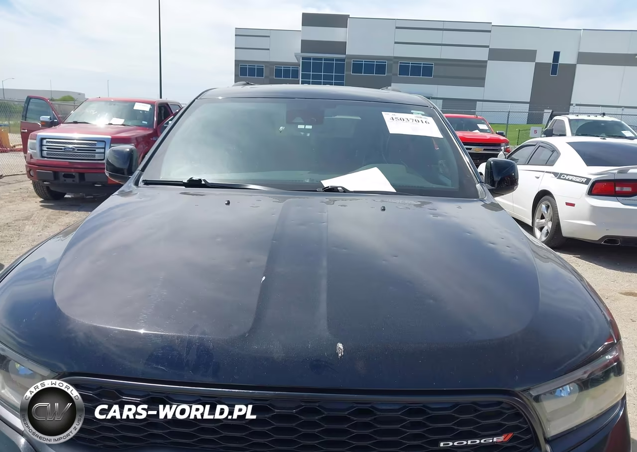 2023 Dodge Durango Gt Plus Awd VIN:1C4RDJDG0PC597474 - 6