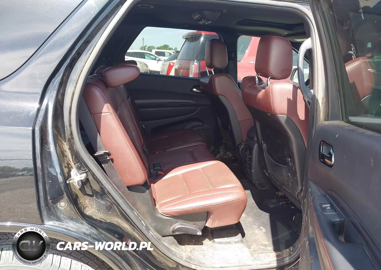 2023 Dodge Durango Gt Plus Awd VIN:1C4RDJDG0PC597474 - 8