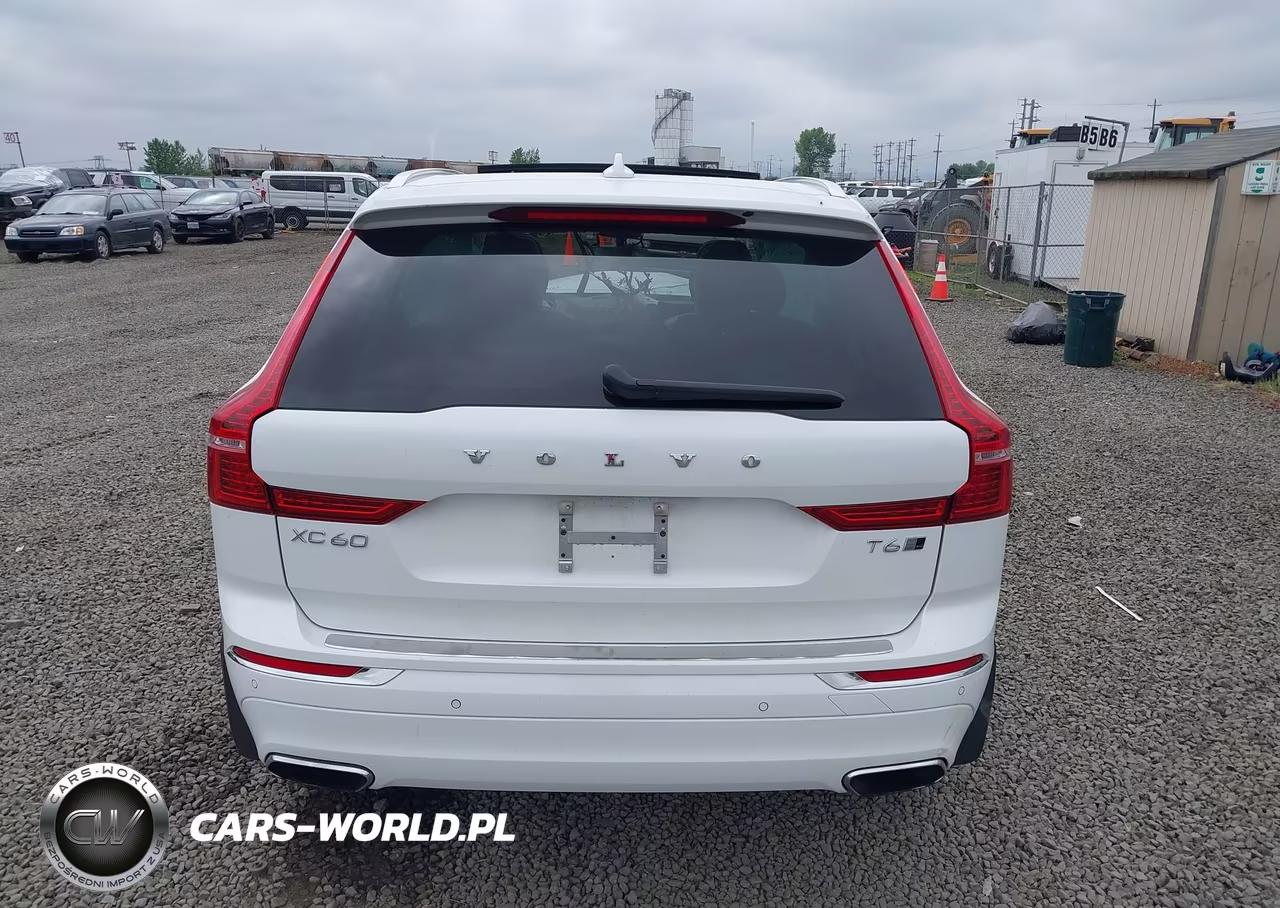 2020 Volvo Xc60 T6 Inscription VIN:YV4A22RL4L1601463 - 16