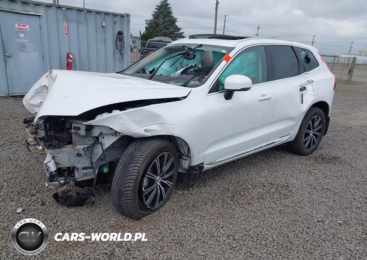 2020 Volvo Xc60 T6 Inscription VIN:YV4A22RL4L1601463 - 2