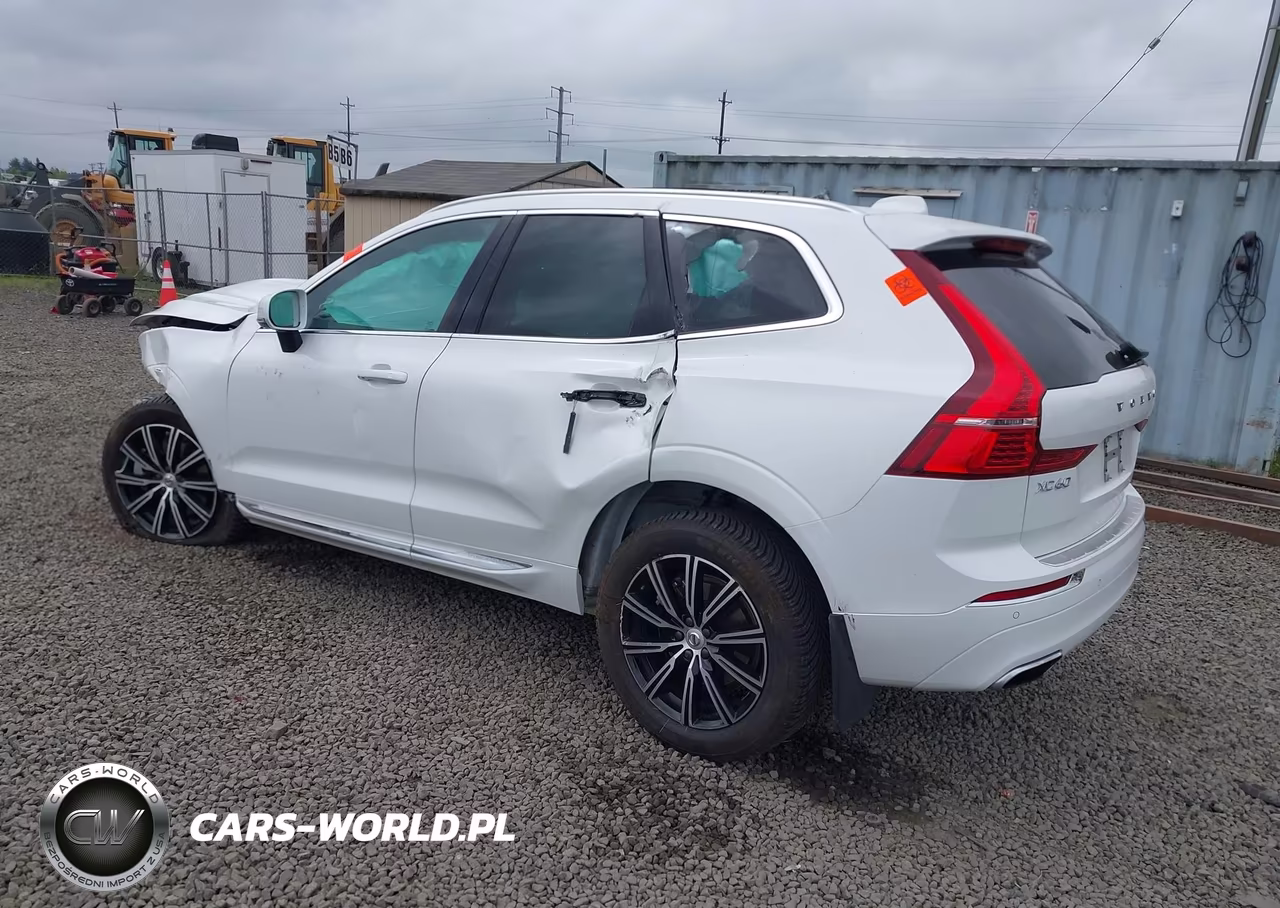2020 Volvo Xc60 T6 Inscription VIN:YV4A22RL4L1601463 - 3