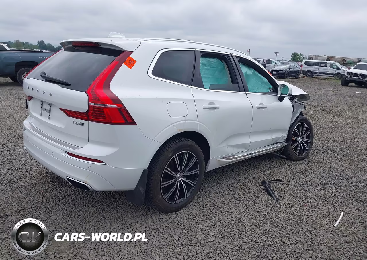 2020 Volvo Xc60 T6 Inscription VIN:YV4A22RL4L1601463 - 4
