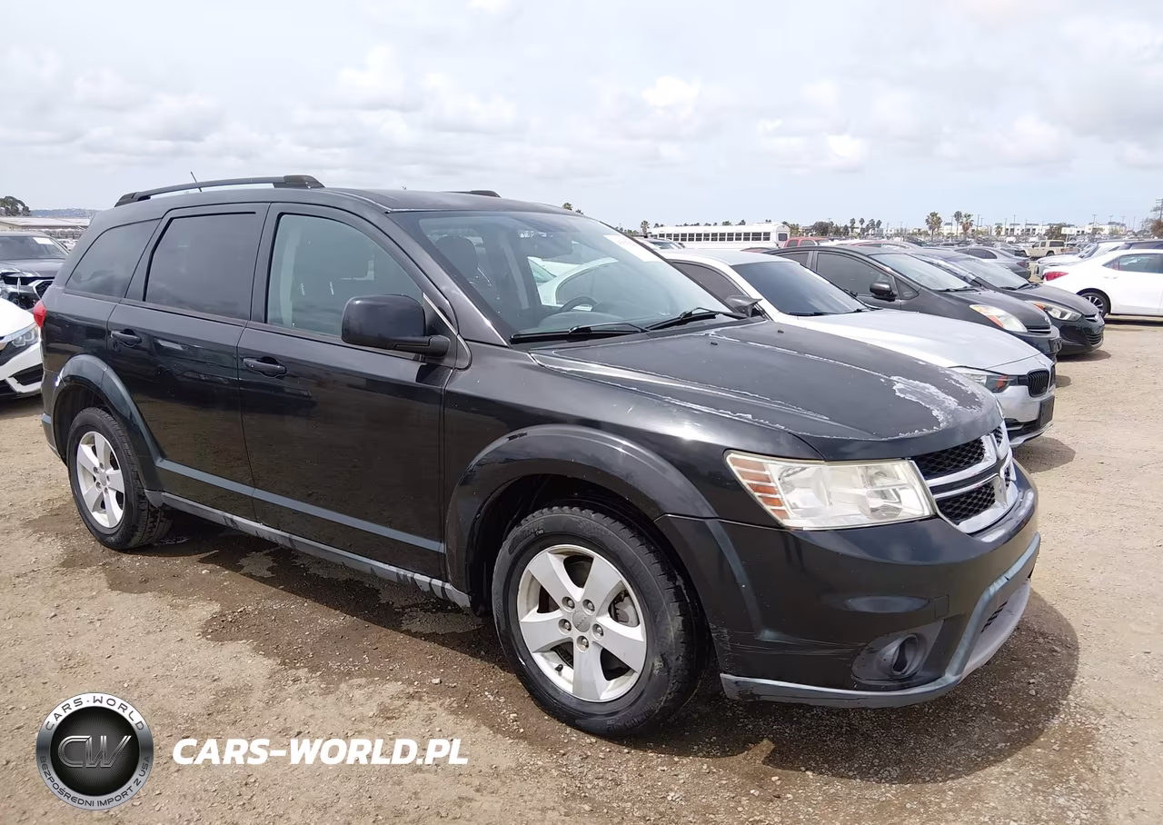 2012 Dodge Journey Sxt