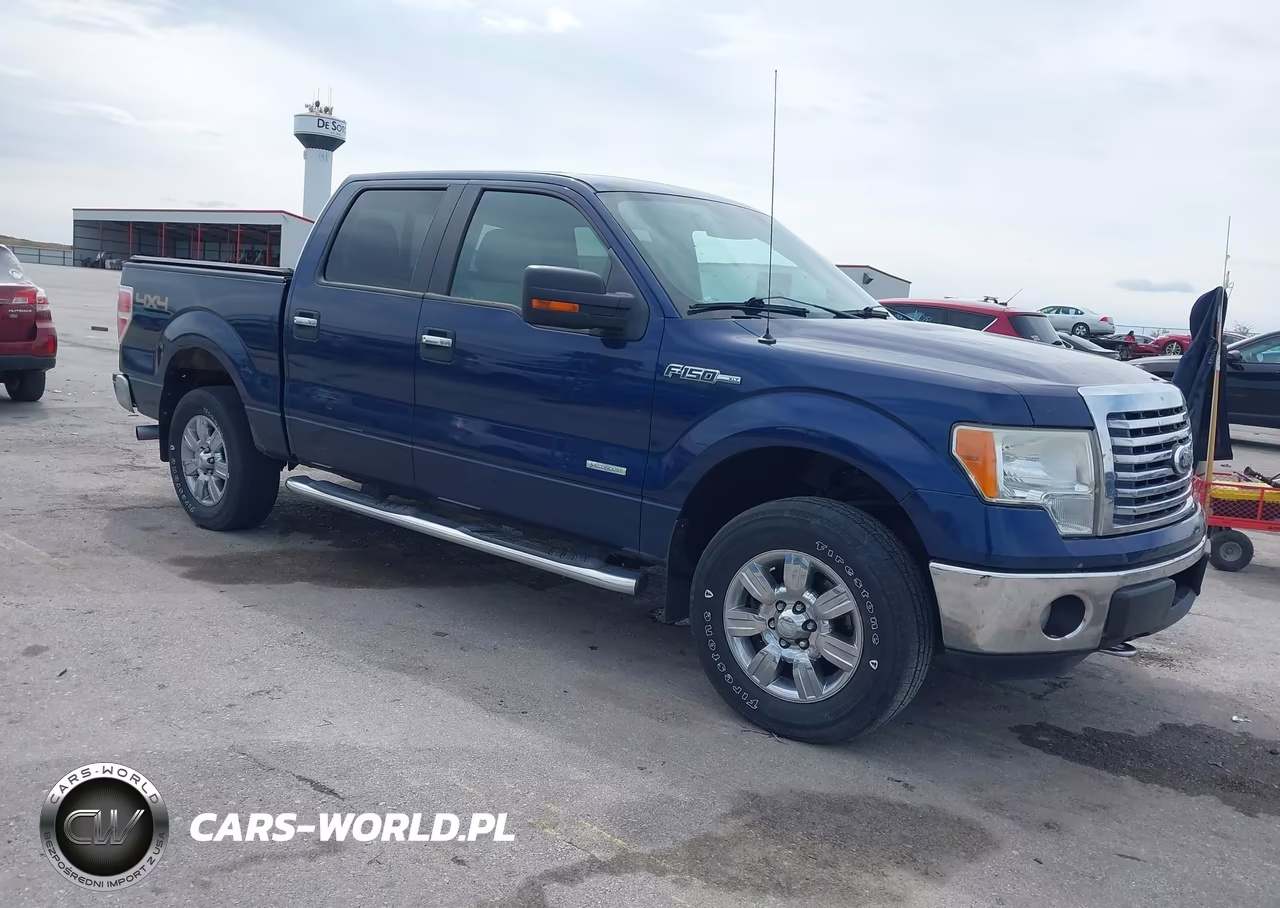 2012 Ford F-150 Xlt