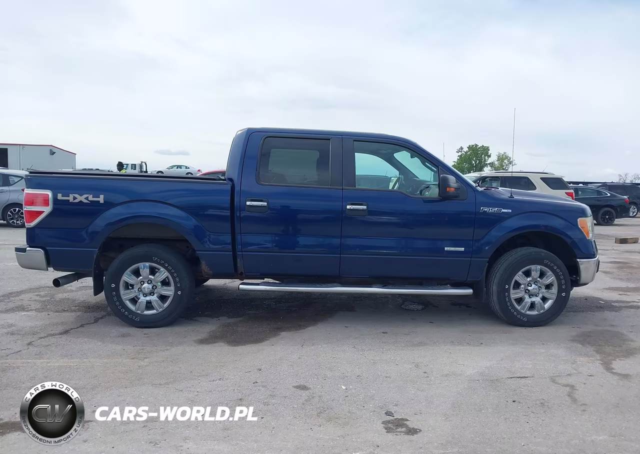 2012 Ford F-150 Xlt VIN:1FTFW1ETXCFA67451 - 13