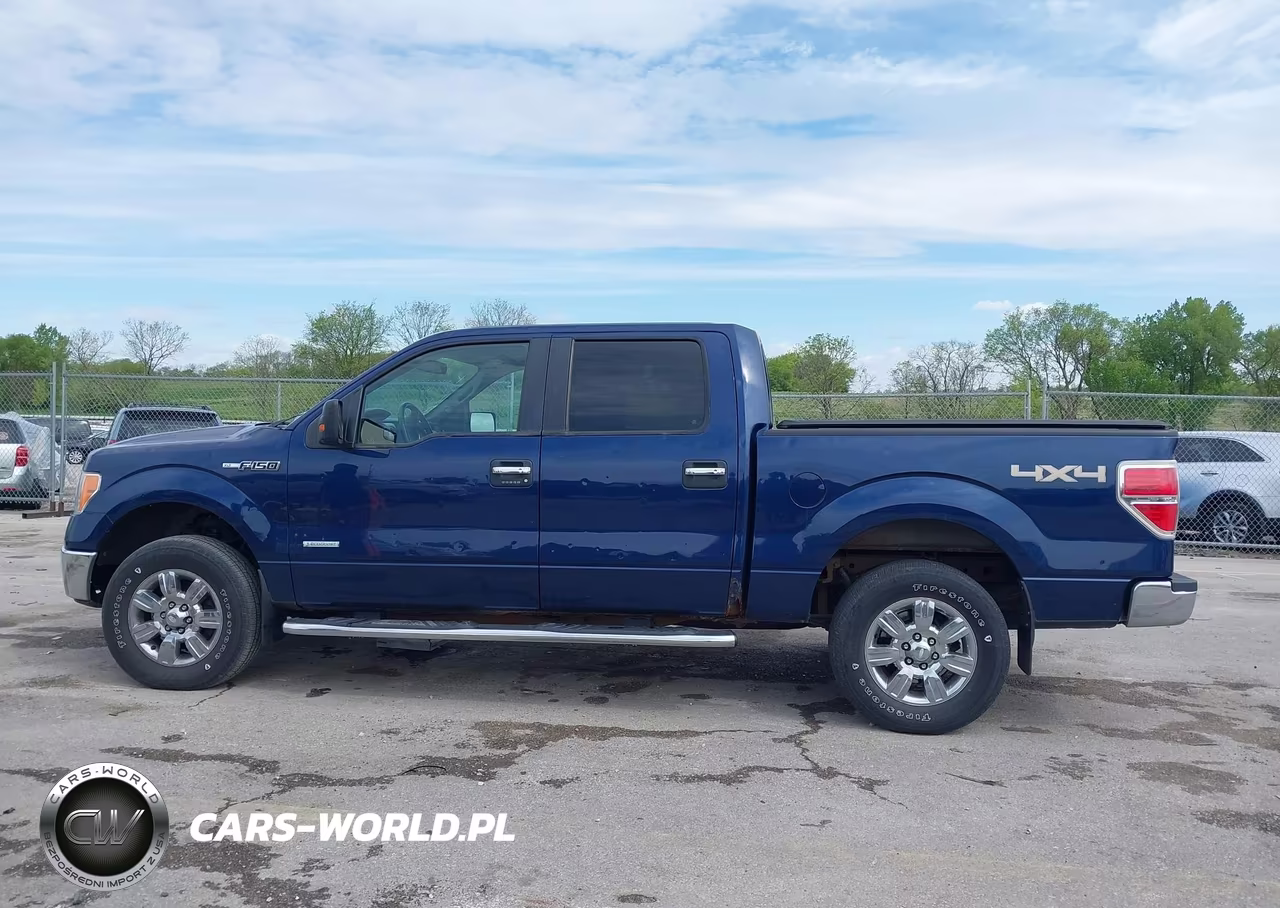 2012 Ford F-150 Xlt VIN:1FTFW1ETXCFA67451 - 14