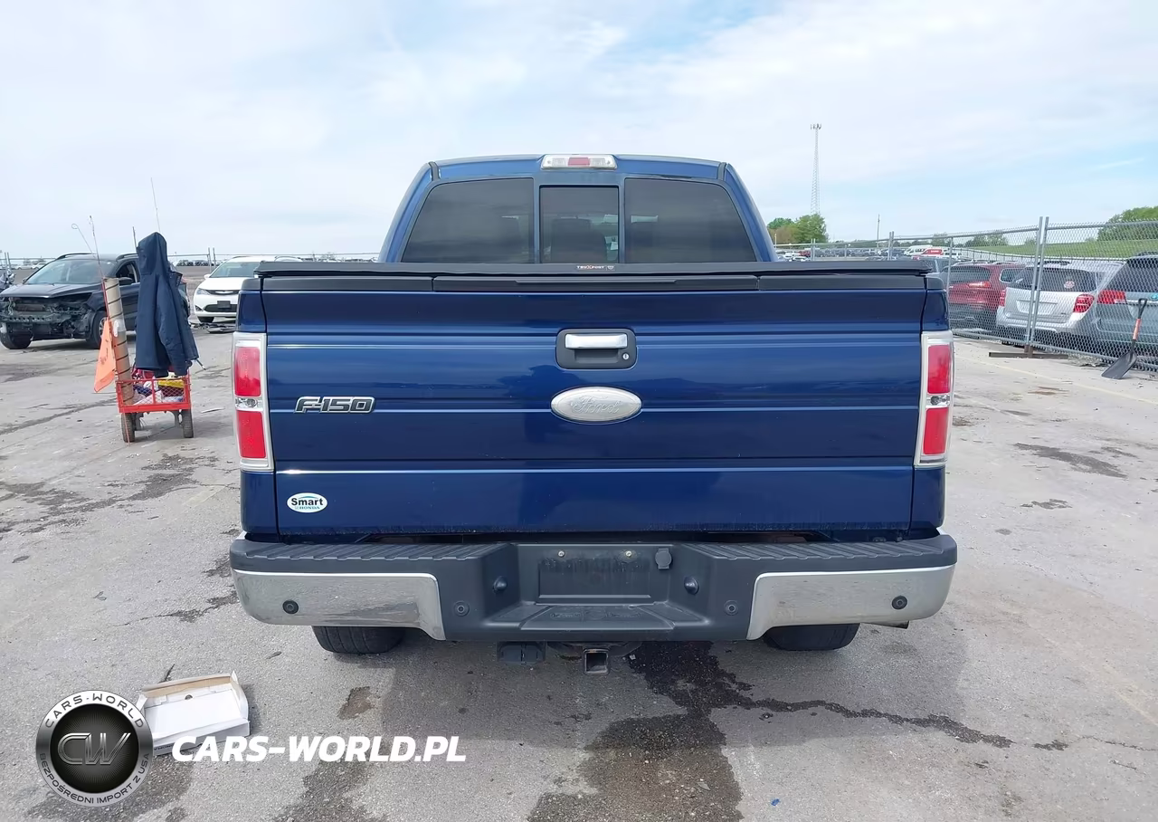 2012 Ford F-150 Xlt VIN:1FTFW1ETXCFA67451 - 16