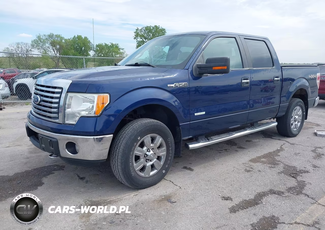 2012 Ford F-150 Xlt VIN:1FTFW1ETXCFA67451 - 2