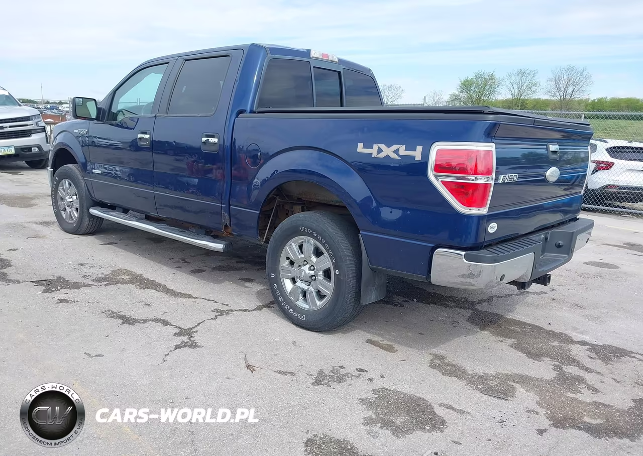 2012 Ford F-150 Xlt VIN:1FTFW1ETXCFA67451 - 3