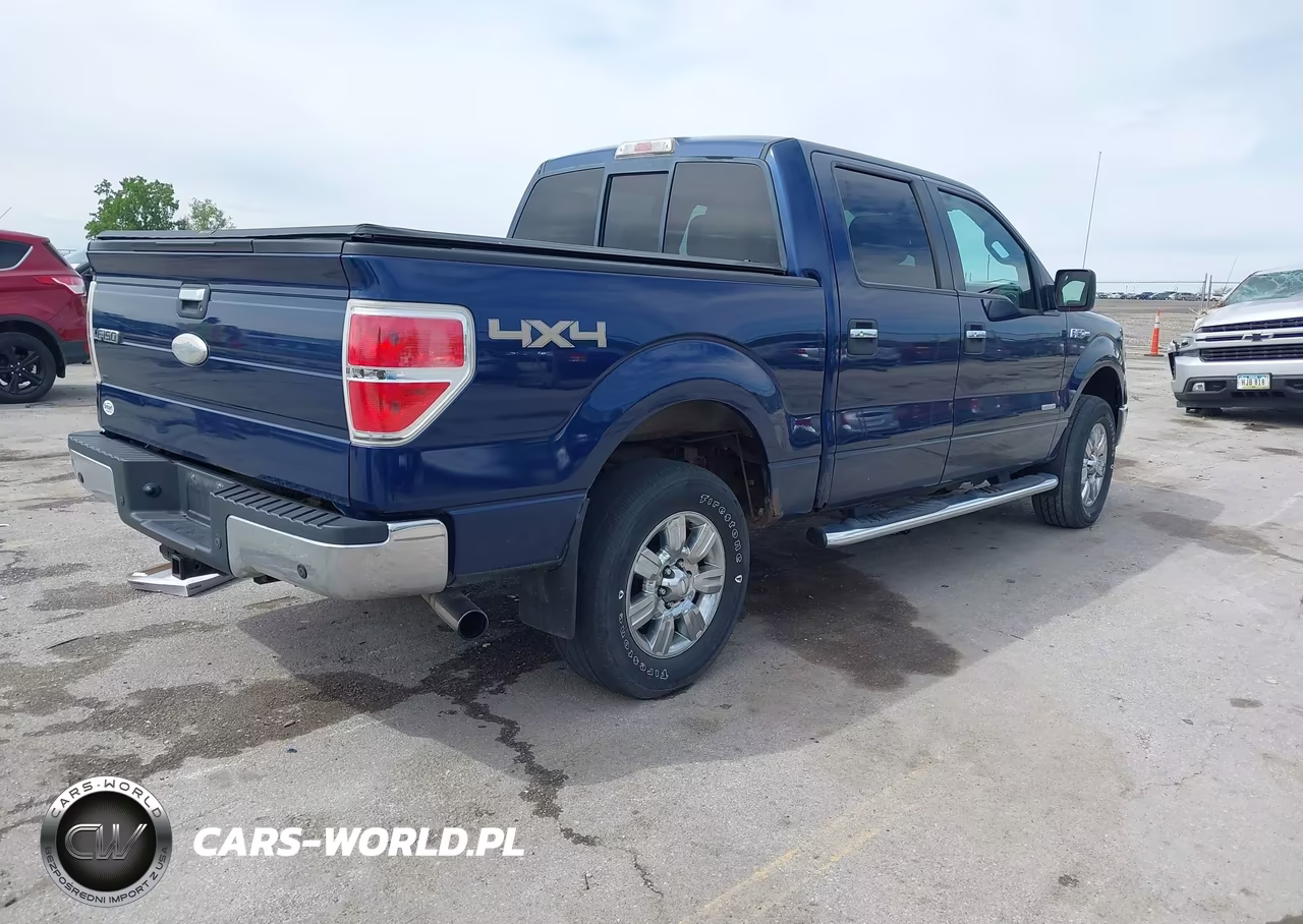 2012 Ford F-150 Xlt VIN:1FTFW1ETXCFA67451 - 4