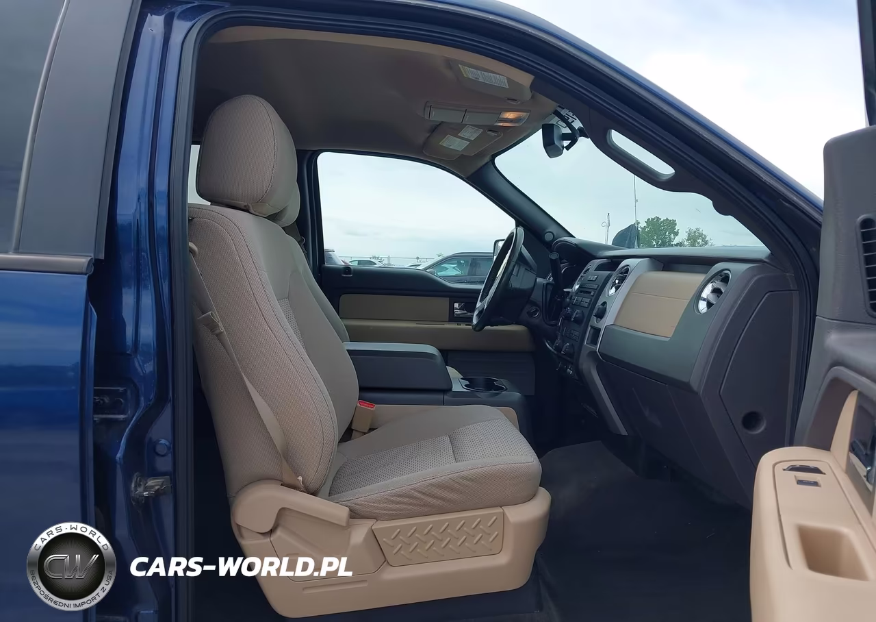 2012 Ford F-150 Xlt VIN:1FTFW1ETXCFA67451 - 5