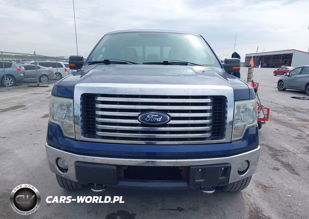 2012 Ford F-150 Xlt VIN:1FTFW1ETXCFA67451 - 6