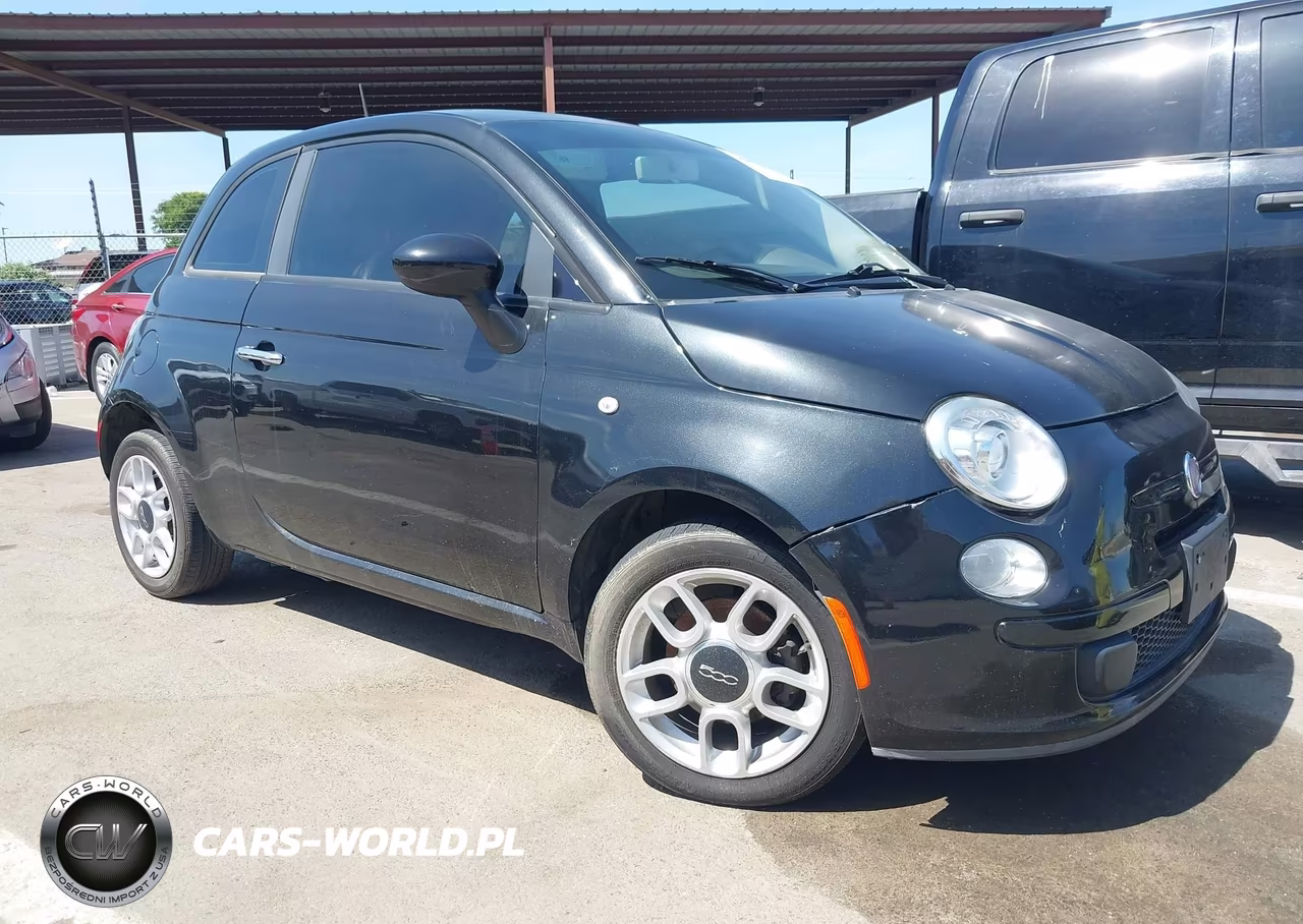 2013 Fiat 500 Pop