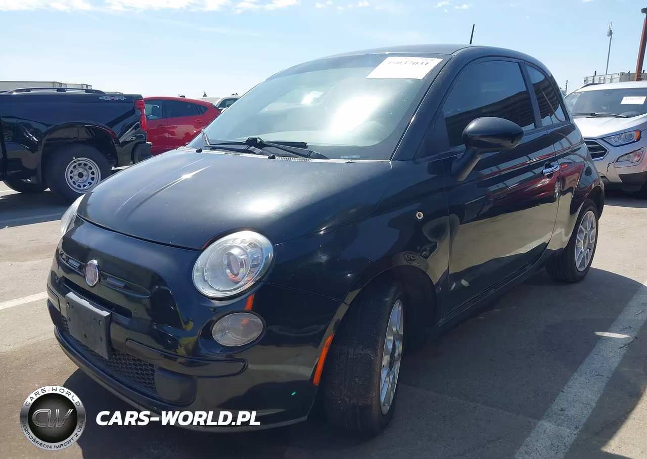 2013 Fiat 500 Pop VIN:3C3CFFAR2DT540944 - 2