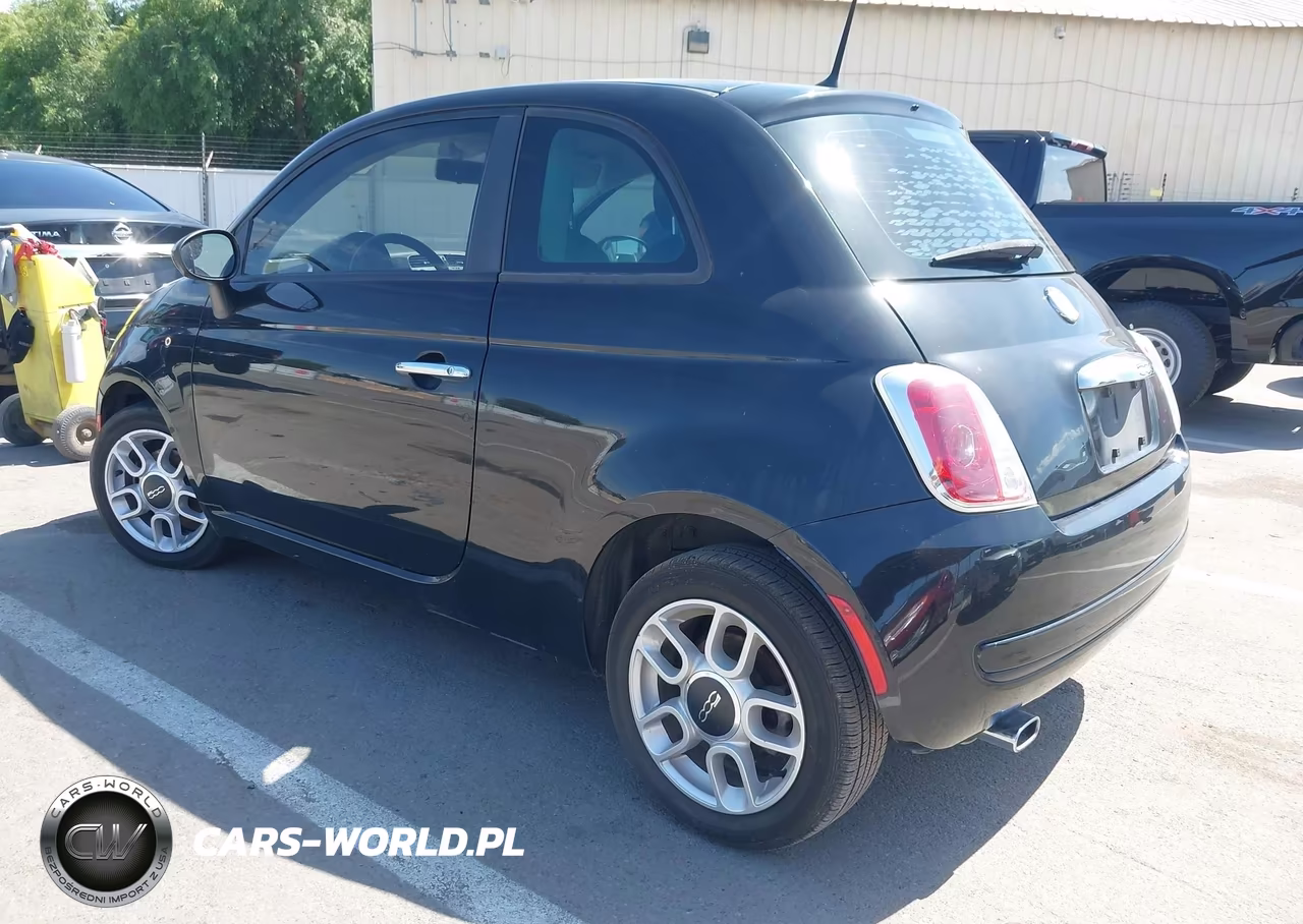 2013 Fiat 500 Pop VIN:3C3CFFAR2DT540944 - 3