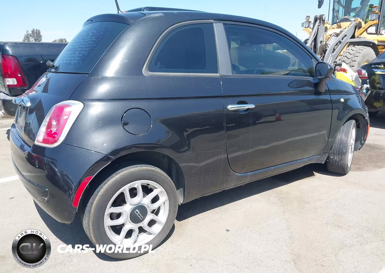 2013 Fiat 500 Pop VIN:3C3CFFAR2DT540944 - 4
