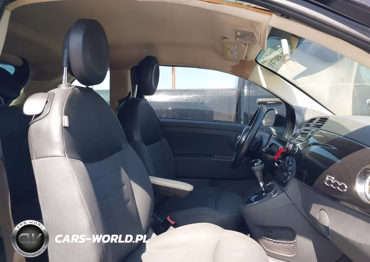 2013 Fiat 500 Pop VIN:3C3CFFAR2DT540944 - 5