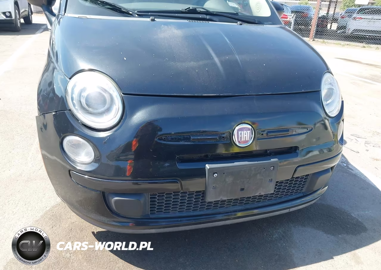2013 Fiat 500 Pop VIN:3C3CFFAR2DT540944 - 6