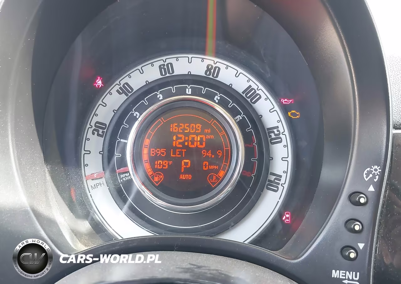 2013 Fiat 500 Pop VIN:3C3CFFAR2DT540944 - 7