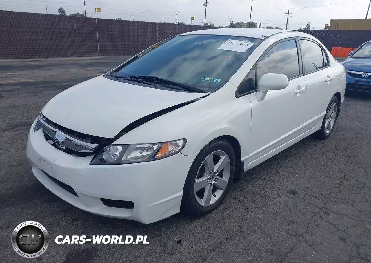 2010 Honda Civic Lx-S VIN:2HGFA1F65AH506091 - 2