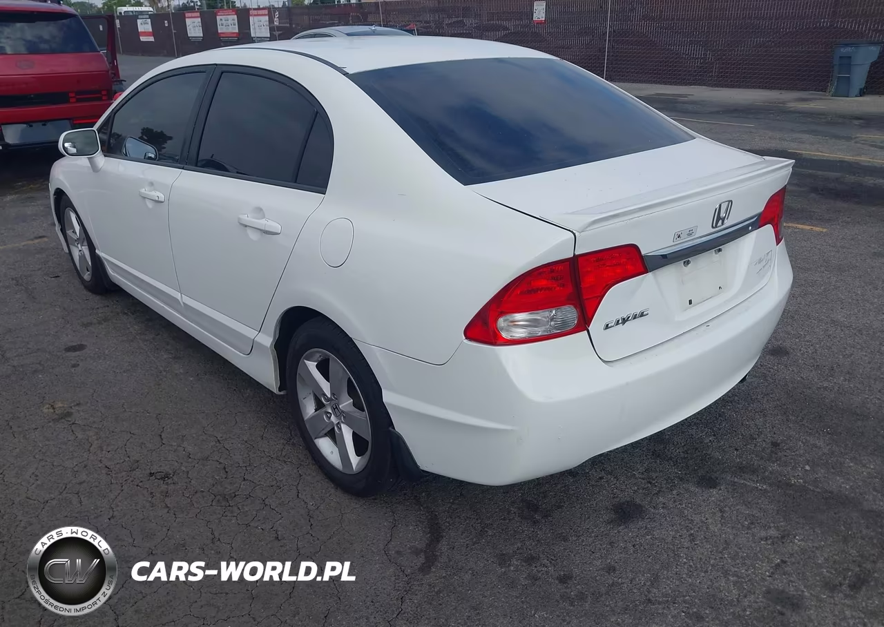 2010 Honda Civic Lx-S VIN:2HGFA1F65AH506091 - 3