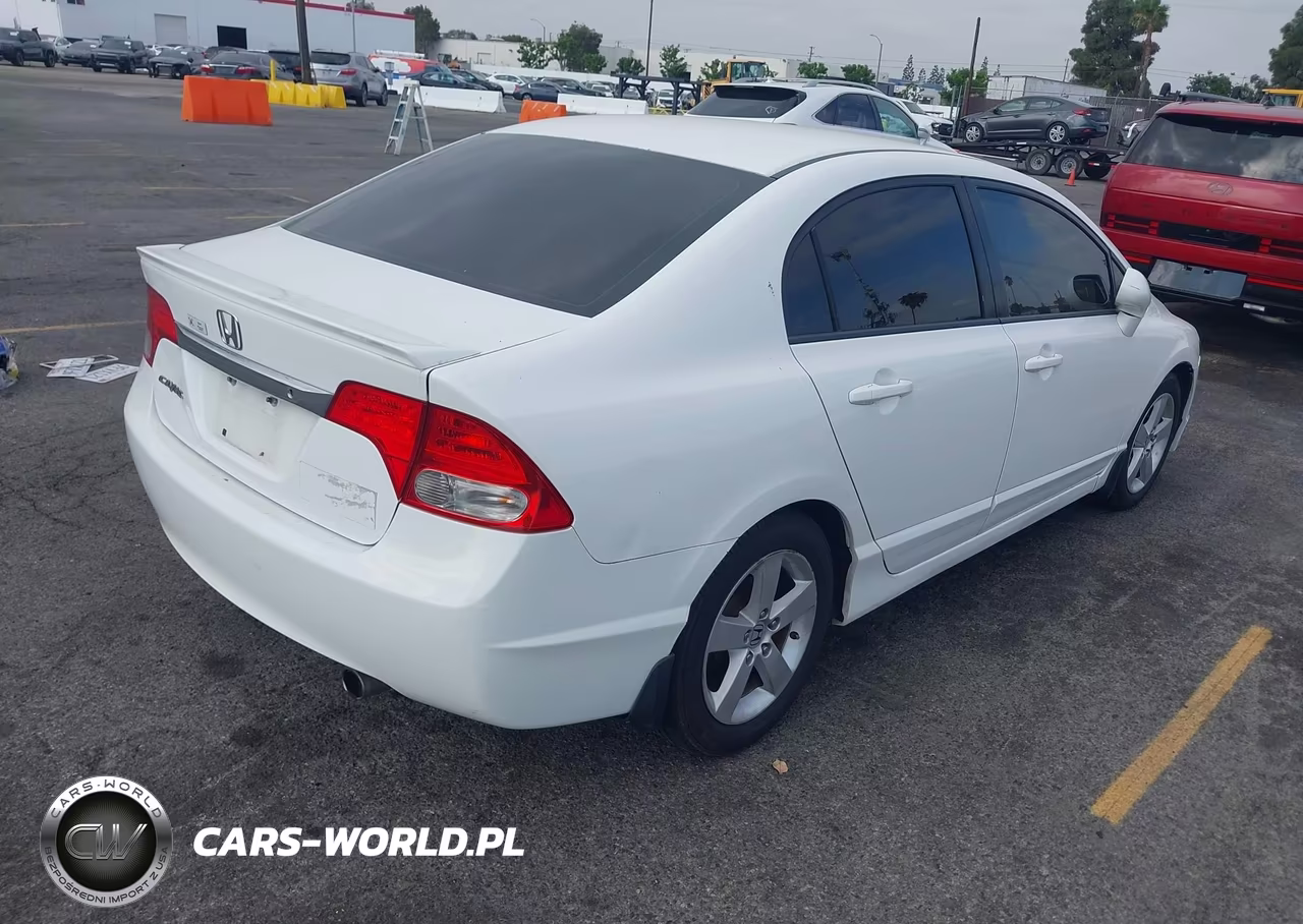 2010 Honda Civic Lx-S VIN:2HGFA1F65AH506091 - 4