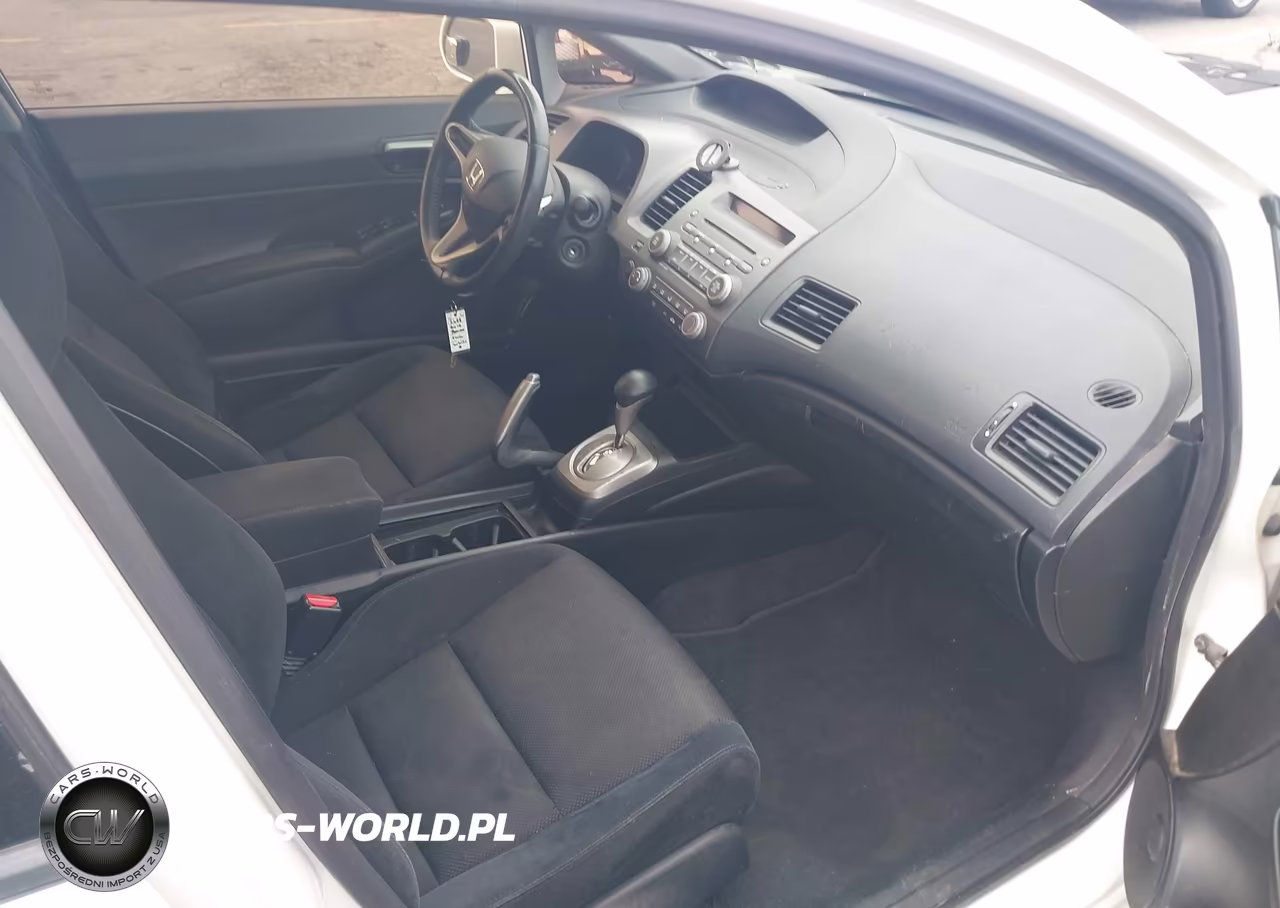 2010 Honda Civic Lx-S VIN:2HGFA1F65AH506091 - 5