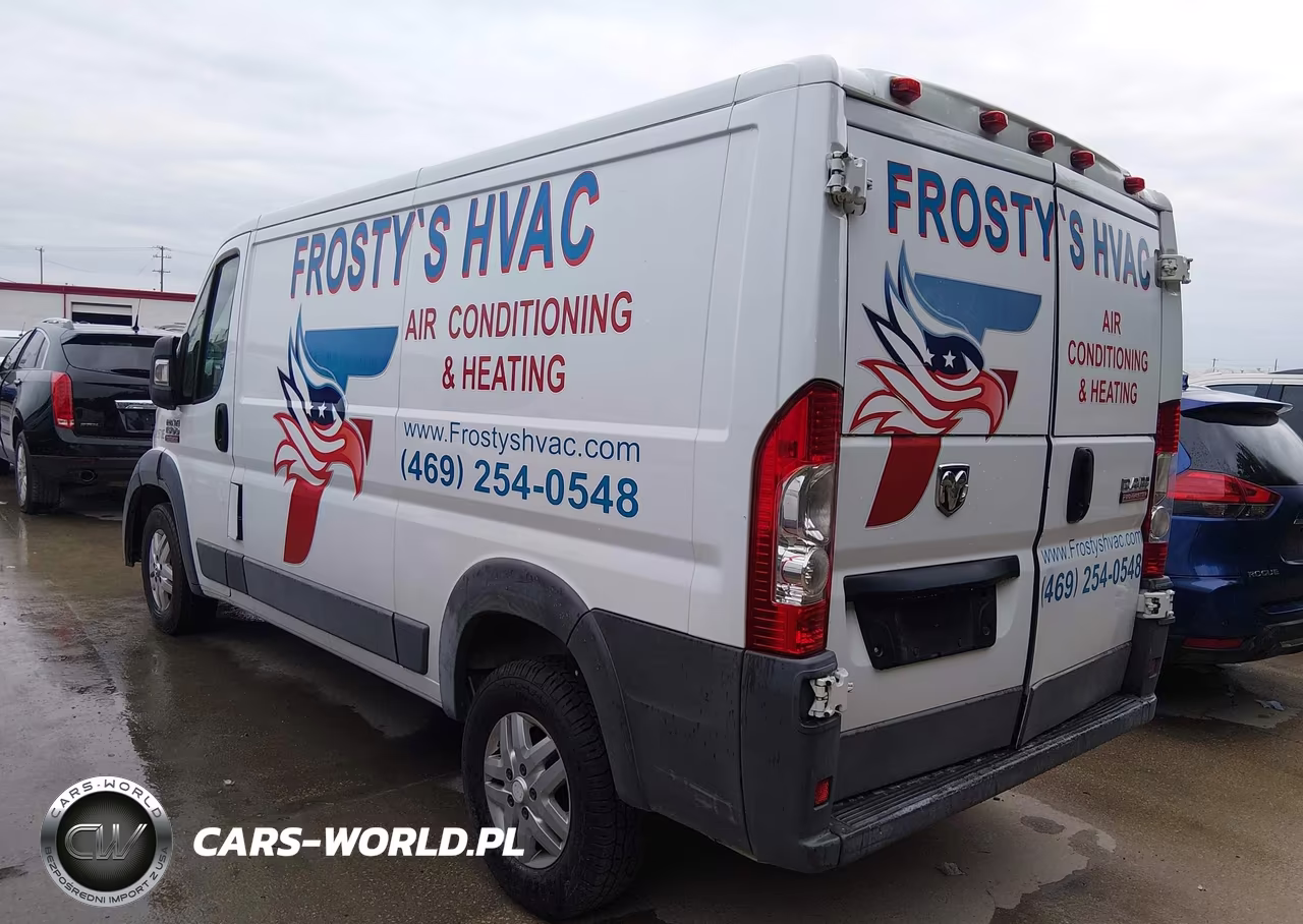 2014 Ram Promaster 1500 Low Roof VIN:3C6TRVAG1EE105065 - 3
