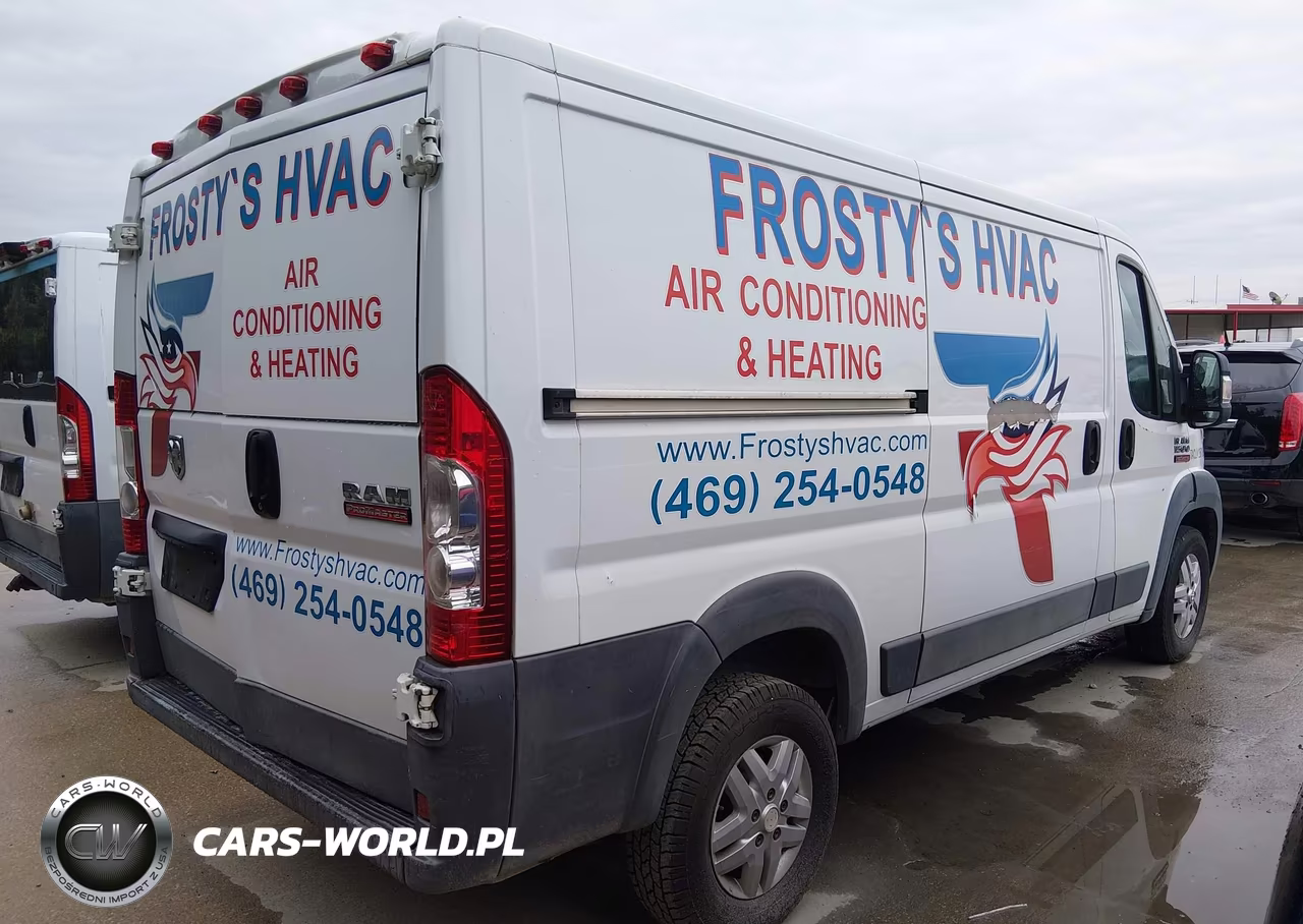 2014 Ram Promaster 1500 Low Roof VIN:3C6TRVAG1EE105065 - 4